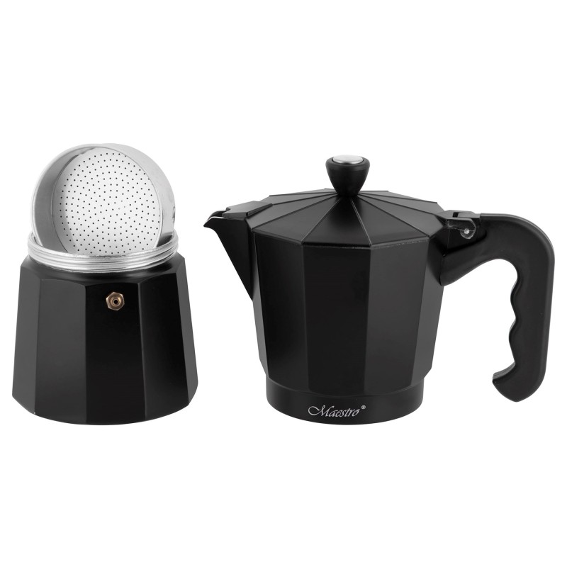 Café for 9 cups MR-1666-9-BLACK MAESTRO Café for 9 cups MR-1666-9-BLACK MAESTRO