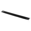 Lanberg AK-1103-B rack accessory Brush panel