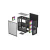 DeepCool MATREXX 55 MESH V4 C Midi Tower Black DeepCool MATREXX 55 MESH V4 C Midi Tower Black