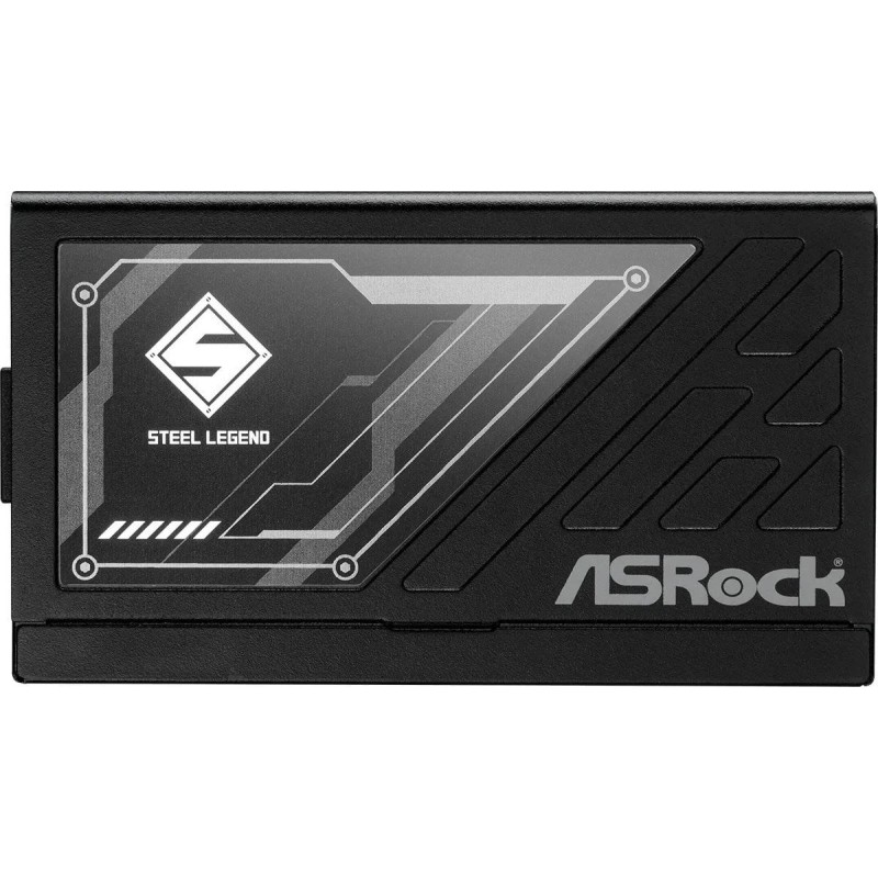 Zasilacz ASRock STEEL LEGEND 650W 80 Plus Gold Zasilacz ASRock STEEL LEGEND 650W 80 Plus Gold