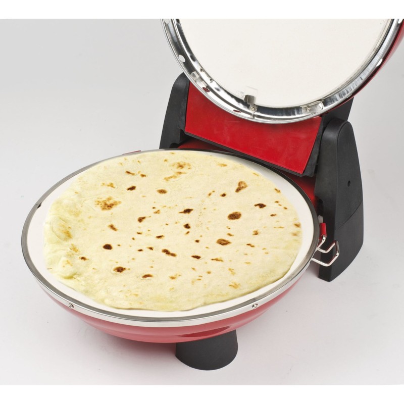 G3 Ferrari Pizzeria Snack Napoletana pizza maker/oven 1 pizza(s) 1200 W Black, Red G3 Ferrari Pizzeria Snack Napoletana pizza maker/oven 1 pizza(s) 1200 W Black, Red