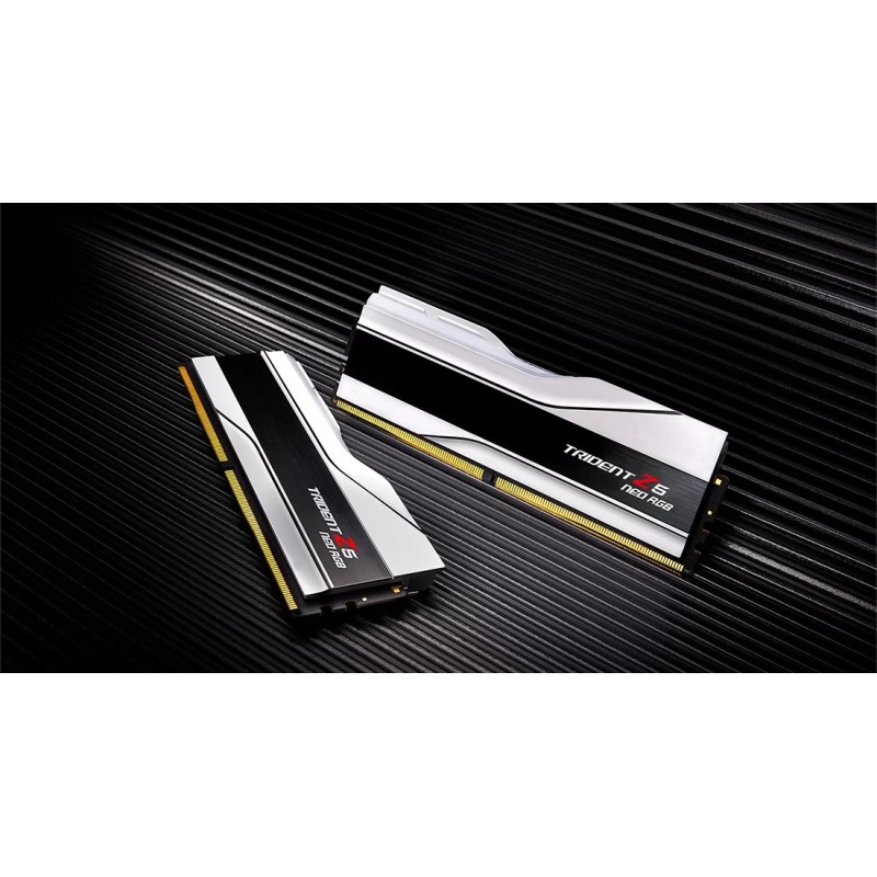 G.Skill Trident Z5 Neo RGB F5-6400J3039G16GX2-TZ5NRW memory module 32 GB 2 x 16 GB DDR5 6400 MHz G.Skill Trident Z5 Neo RGB F5-6400J3039G16GX2-TZ5NRW memory module 32 GB 2 x 16 GB DDR5 6400 MHz