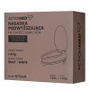 Toilet seat elevation cap with flap 10cm ActionMED NT10AM Toilet seat elevation cap with flap 10cm ActionMED NT10AM