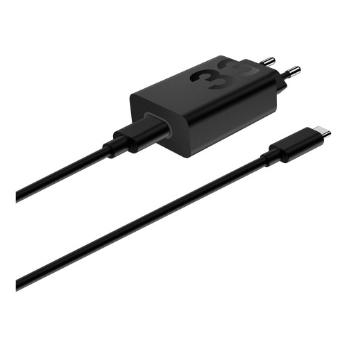 Motorola TurboPower 33W EU Universal Black AC Fast charging Indoor Motorola TurboPower 33W EU Universal Black AC Fast charging Indoor