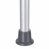 Round aluminium shower stool Round aluminium shower stool