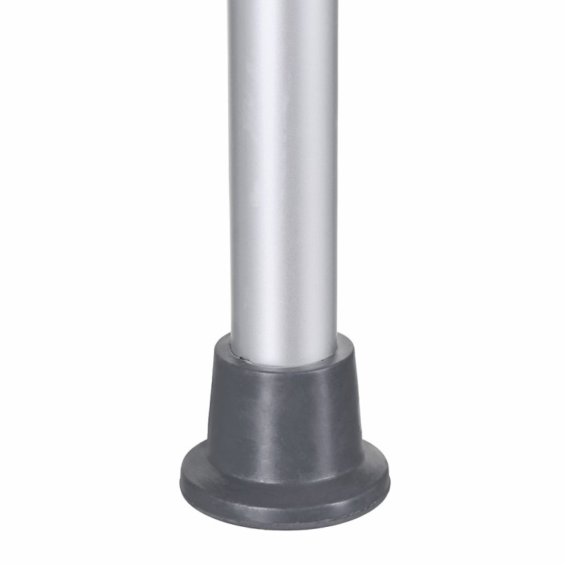 Round aluminium shower stool Round aluminium shower stool