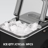 Ice maker MAESTRO MR-820 Black