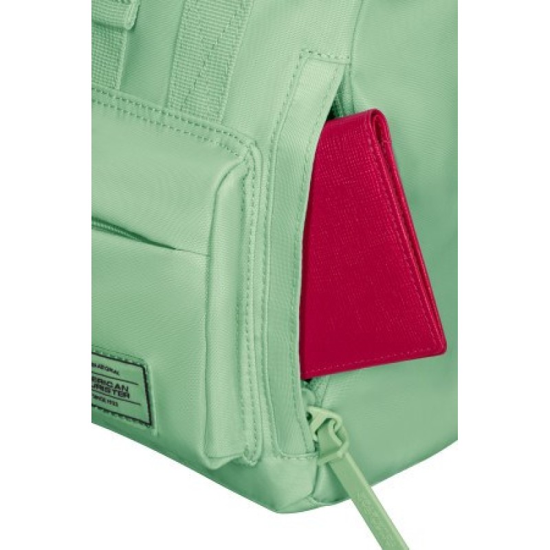 American Tourister Urban Groove Backpack City Mini Pastel Green American Tourister Urban Groove Backpack City Mini Pastel Green