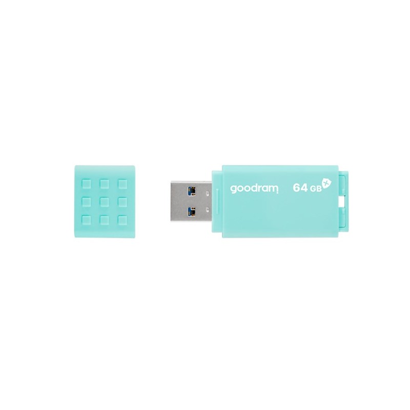 Goodram UME3 USB flash drive 64 GB USB Type-A 3.2 Gen 1 (3.1 Gen 1) Turquoise