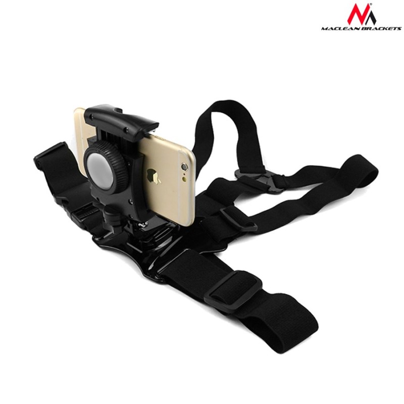 Chest strap holder Holster Mobile Phone Camera Holder Sport MC-773 Chest strap holder Holster Mobile Phone Camera Holder Sport MC-773
