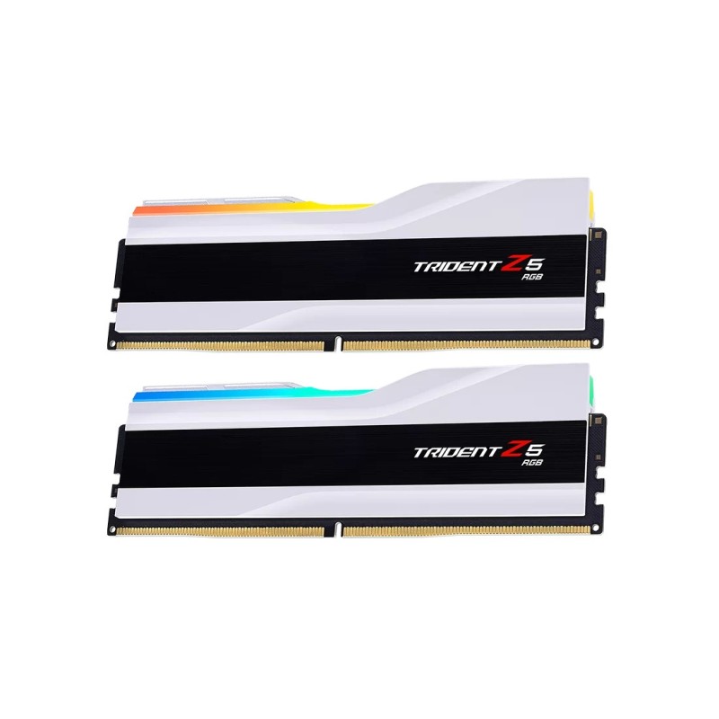 G.Skill Trident Z5 RGB memory module 48 GB 2 x 24 GB DDR5 8000 MHz G.Skill Trident Z5 RGB memory module 48 GB 2 x 24 GB DDR5 8000 MHz