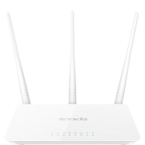 Tenda F3 wireless router Fast Ethernet White Tenda F3 wireless router Fast Ethernet White
