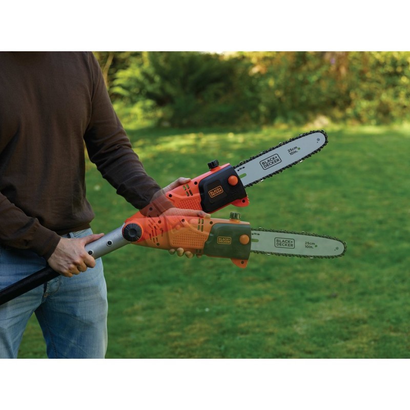 Black & Decker PS7525-QS electric pruner Black, Orange 3.5 cm 18 V Lithium Black & Decker PS7525-QS electric pruner Black, Orange 3.5 cm 18 V Lithium