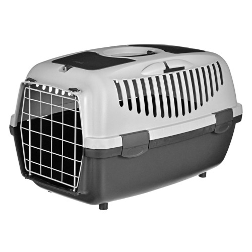 ZOLUX Gulliver 2 grey - carrier with metal door for small animals - 55x36x35 cm ZOLUX Gulliver 2 grey - carrier with metal door for small animals - 55x36x35 cm