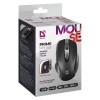 MOUSE DEFENDER PRIME MB-053 RF SILENT BLACK OPTICAL MOUSE DEFENDER PRIME MB-053 RF SILENT BLACK OPTICAL