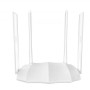 Tenda AC5 v3.0 1200MBPS DUAL-BAND ROUTER wireless router Dual-band (2.4 GHz / 5 GHz) Fast Ethernet White