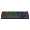 Savio Galaxis keyboard Gaming USB QWERTY US English Black