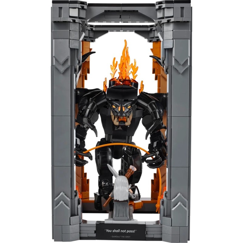 LEGO ICONS 10367 The Lord of the Rings: Balrog Book Nook LEGO ICONS 10367 The Lord of the Rings: Balrog Book Nook