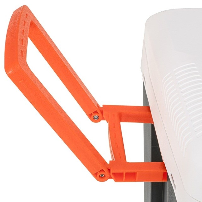 Adler AD 8090 Portable Cooler 40 L Black, White Adler AD 8090 Portable Cooler 40 L Black, White