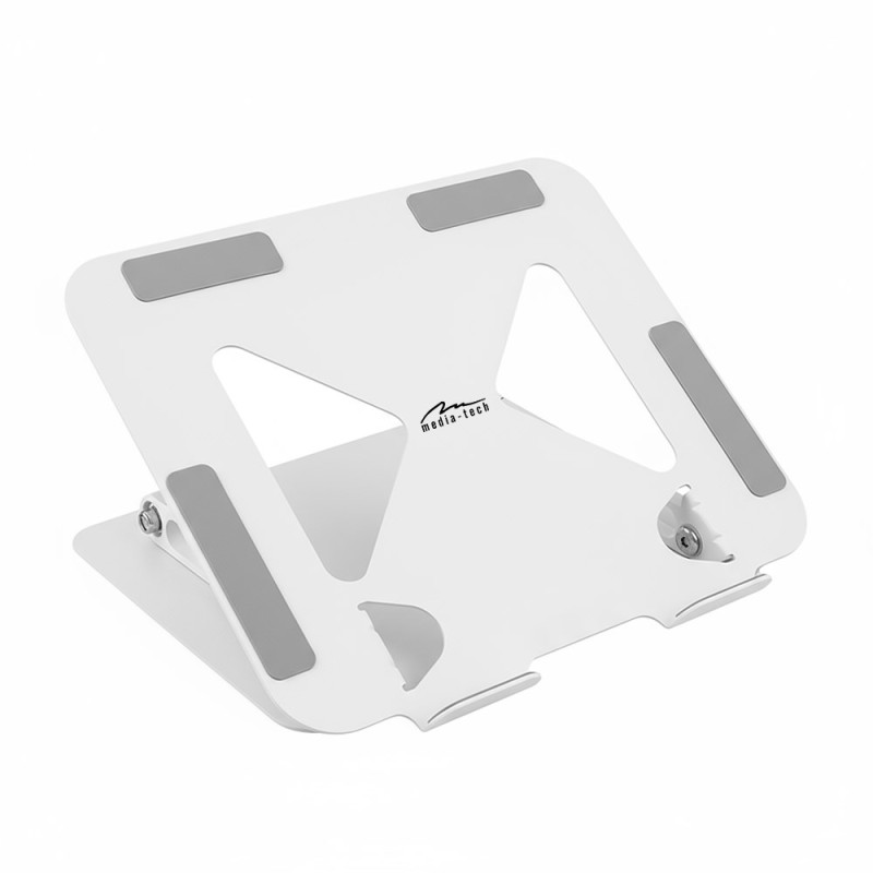 MEDIA-TECH Laptop Stand – Laptop Stand MT2661W (white) MEDIA-TECH Laptop Stand – Laptop Stand MT2661W (white)