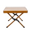 Folding camping garden table DREVO 90cm Folding camping garden table DREVO 90cm