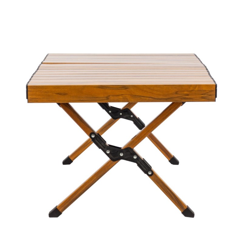 Folding camping garden table DREVO 90cm Folding camping garden table DREVO 90cm