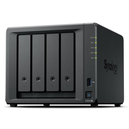 NAS Synology DS925+; Tower; 4x (3.5 NAS Synology DS925+; Tower; 4x (3.5