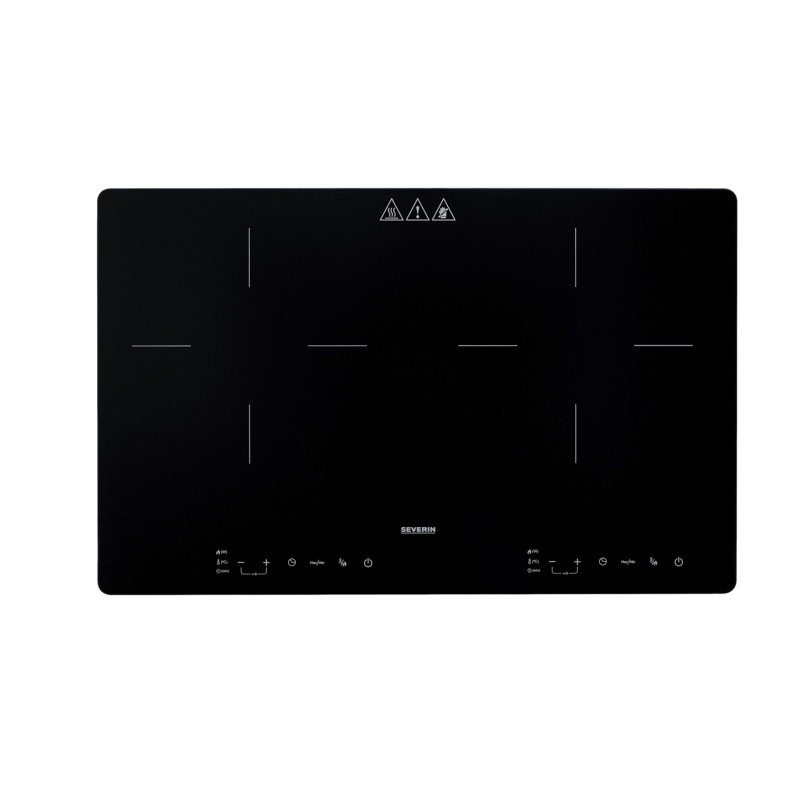 Severin DK 1033 Black Countertop 60 cm Zone induction hob 2 zone(s) Severin DK 1033 Black Countertop 60 cm Zone induction hob 2 zone(s)