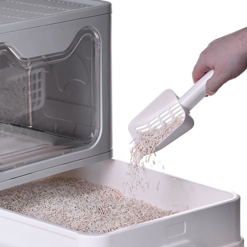 DIAMENTIQ Yoko cat litter box - 51x41x38 cm - 1 pc DIAMENTIQ Yoko cat litter box - 51x41x38 cm - 1 pc