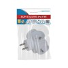 Esperanza ELK302W Electrical Splitter 3 sockets White