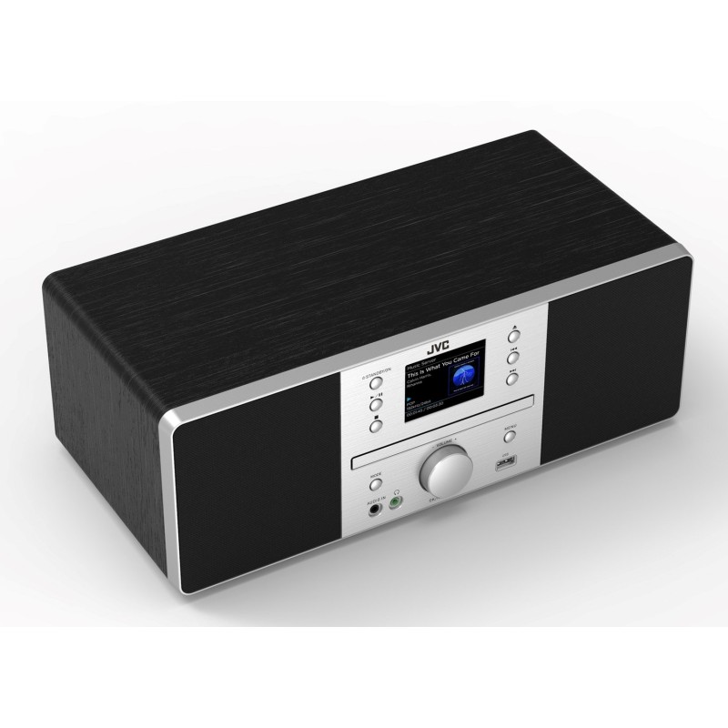 Radioodtwarzacz JVC RD-E874B black