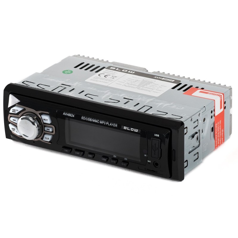 BLOW AVH-8624 radio Car Black BLOW AVH-8624 radio Car Black