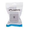 Lanberg OU6-0002-W outlet box RJ-45 White Lanberg OU6-0002-W outlet box RJ-45 White