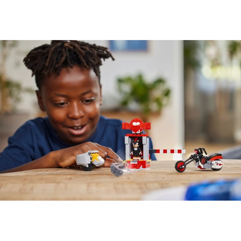 LEGO SONIC THE HEDGEHOG 76995 SHADOW THE HEDGEHOG - ESCAPE LEGO SONIC THE HEDGEHOG 76995 SHADOW THE HEDGEHOG - ESCAPE