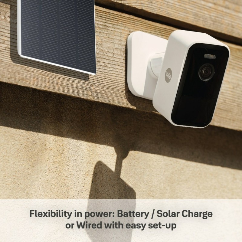 Yale SV-SPC3W-1A-W security camera accessory Solar panel Yale SV-SPC3W-1A-W security camera accessory Solar panel