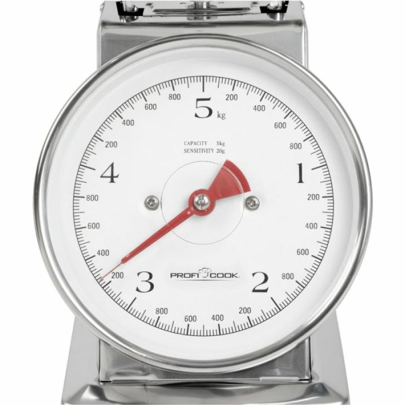 ProfiCook PC-KW 1247 Stainless steel Countertop Mechanical kitchen scale ProfiCook PC-KW 1247 Stainless steel Countertop Mechanical kitchen scale