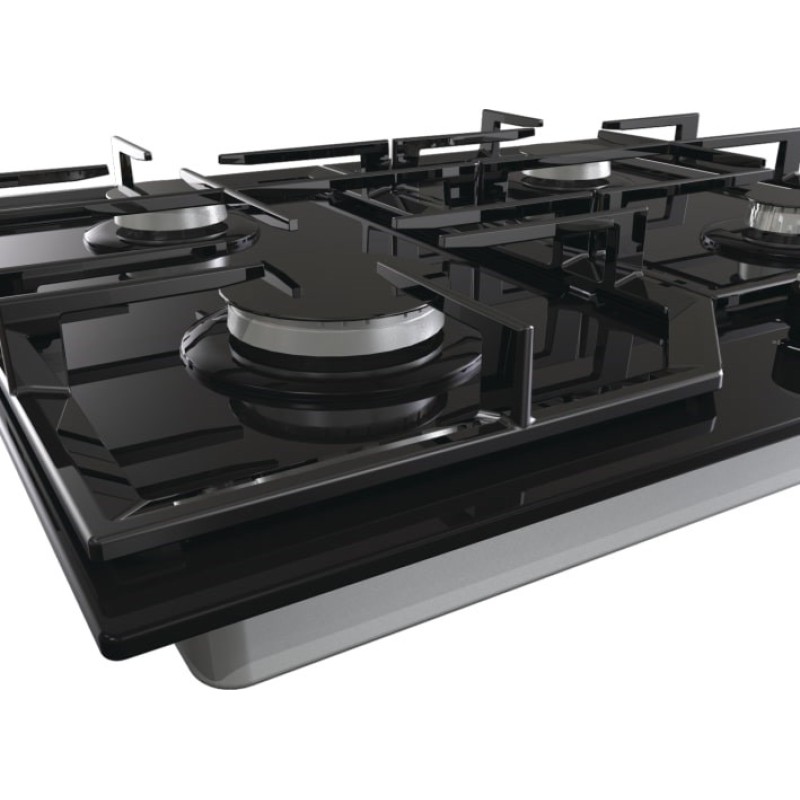 Gorenje GT641KB hob Black Built-in 60 cm Gas 4 zone(s) Gorenje GT641KB hob Black Built-in 60 cm Gas 4 zone(s)