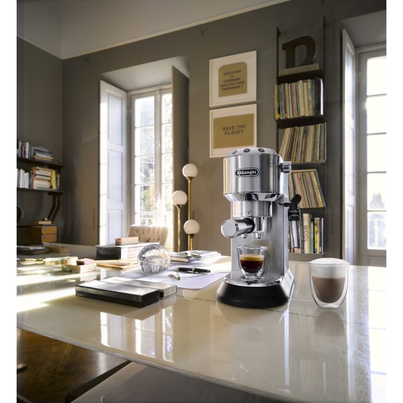 De’Longhi Dedica Style EC 685.M Semi-auto Espresso machine 1.1 L De’Longhi Dedica Style EC 685.M Semi-auto Espresso machine 1.1 L