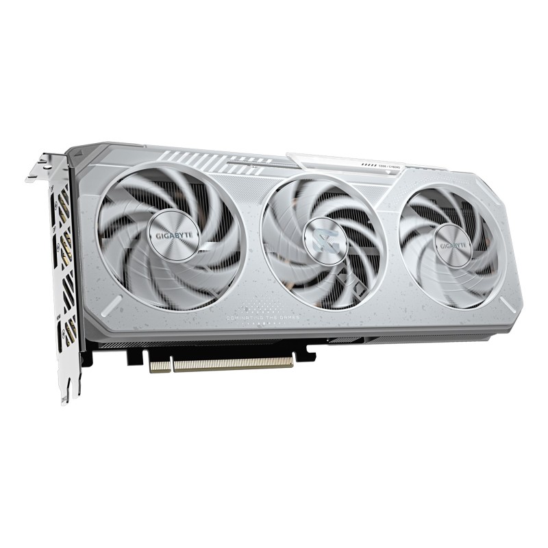 GIGABYTE GAMING Radeon RX 9060 XT OC ICE 16G Graphics Card - 16GB GDDR6, 256bit, PCI-E 5.0, 3320 MHz Core Clock, 2 x DisplayPort, 1 x HDMI, GV-R906XGAMINGOCICE-16GD