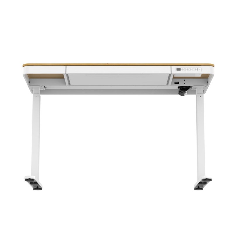 ACTIVEJET desk with electric height adjustment 140x70 ET119W-C white/oak ACTIVEJET desk with electric height adjustment 140x70 ET119W-C white/oak
