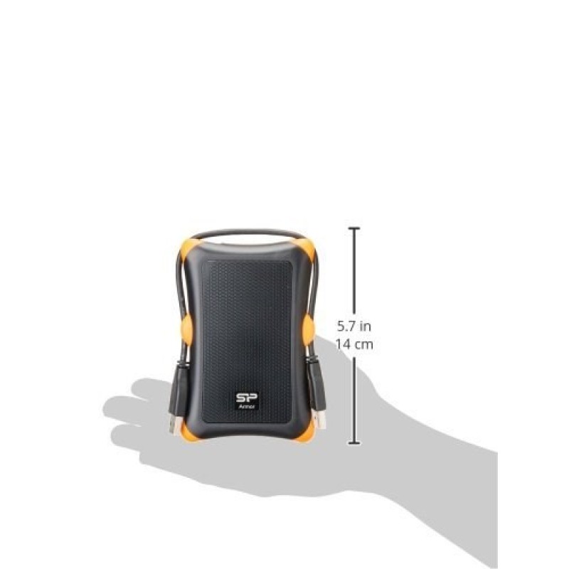 Silicon Power Armor A30 external hard drive 1000 GB Black Silicon Power Armor A30 external hard drive 1000 GB Black
