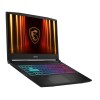 MSI Katana 15 HX B14WFK-605XPL Intel® Core™ i7 i7-14650HX Laptop 39.6 cm (15.6 MSI Katana 15 HX B14WFK-605XPL Intel® Core™ i7 i7-14650HX Laptop 39.6 cm (15.6