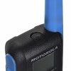 Motorola TALKABOUT T62 two-way radio 16 channels 12500 MHz Black, Blue