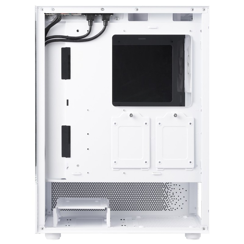 XPG INVADER X MINI KOMPAKTES MID-TOWER-CASE White XPG INVADER X MINI KOMPAKTES MID-TOWER-CASE White