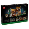 LEGO DISNEY 43242 Snow White and the Seven Dwarfs' Cottage