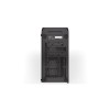 MSI MPG VELOX 100P AIRFLOW Mid Tower Gaming Computer Case 'Black, 3x 120mm Fan + 1x 120mm ARGB Fan, ARGB light strip, USB Type-C, 1x Tempered Glass, Center, E-ATX, ATX, mATX, mini-ITX'