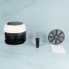 Sponge Greaseless deep fat fryer 4l Black, White