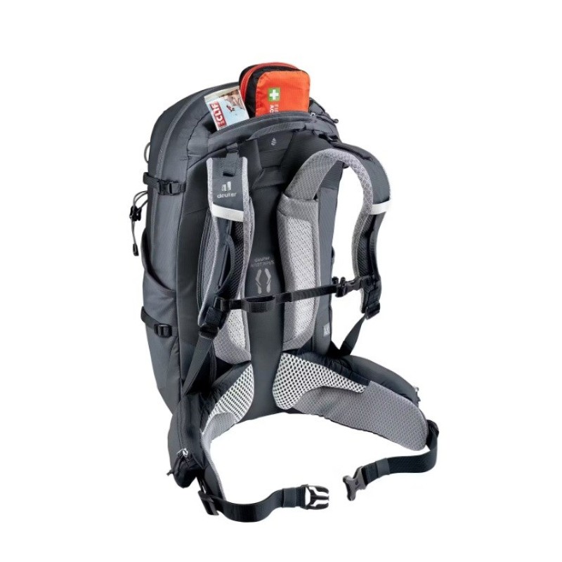 Plecak trekingowy Deuter Trail Pro 31 SL black Plecak trekingowy Deuter Trail Pro 31 SL black