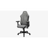 Aerocool Crown AeroSuede Universal gaming chair Padded seat Stone Grey Aerocool Crown AeroSuede Universal gaming chair Padded seat Stone Grey