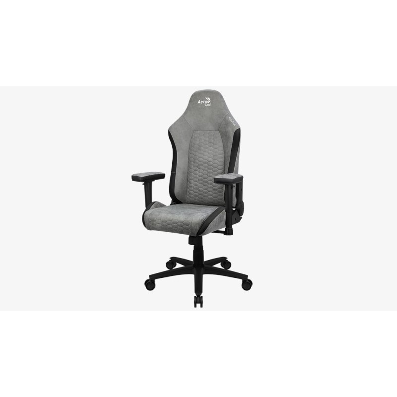Aerocool Crown AeroSuede Universal gaming chair Padded seat Stone Grey Aerocool Crown AeroSuede Universal gaming chair Padded seat Stone Grey